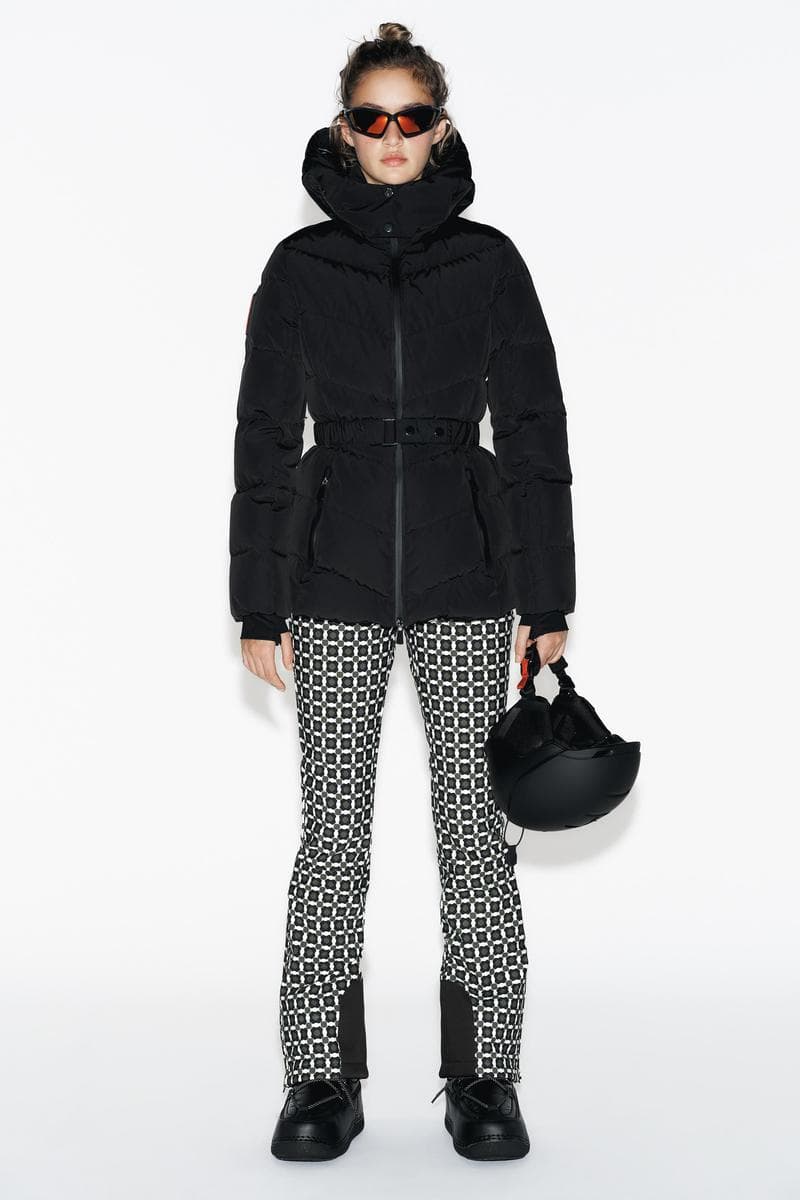 Anorak Acolchoado 80% Down 20% Feather Water Resistant Windproof Recco® Technology Ski Collection