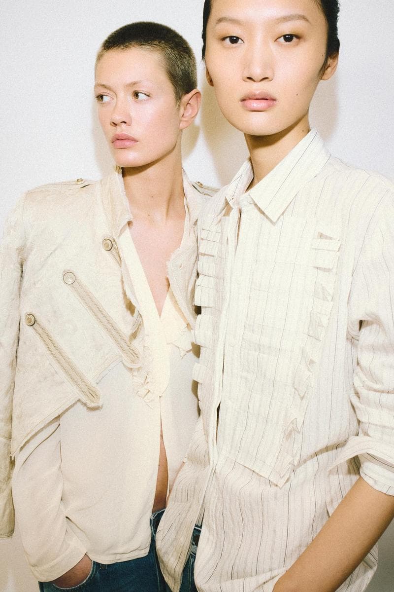 Shirt Fluid With Ruffles ZW Collection Limited Edition