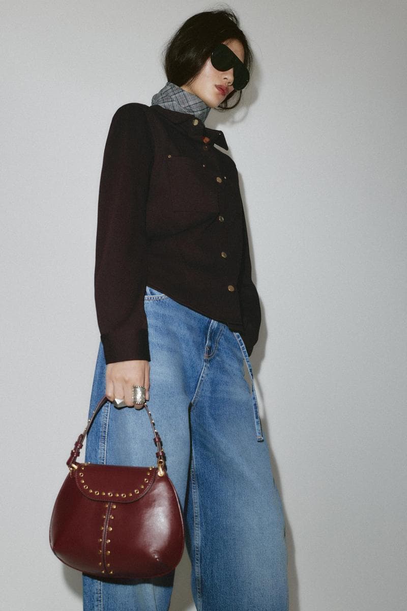 Bag Shoulder With Studs