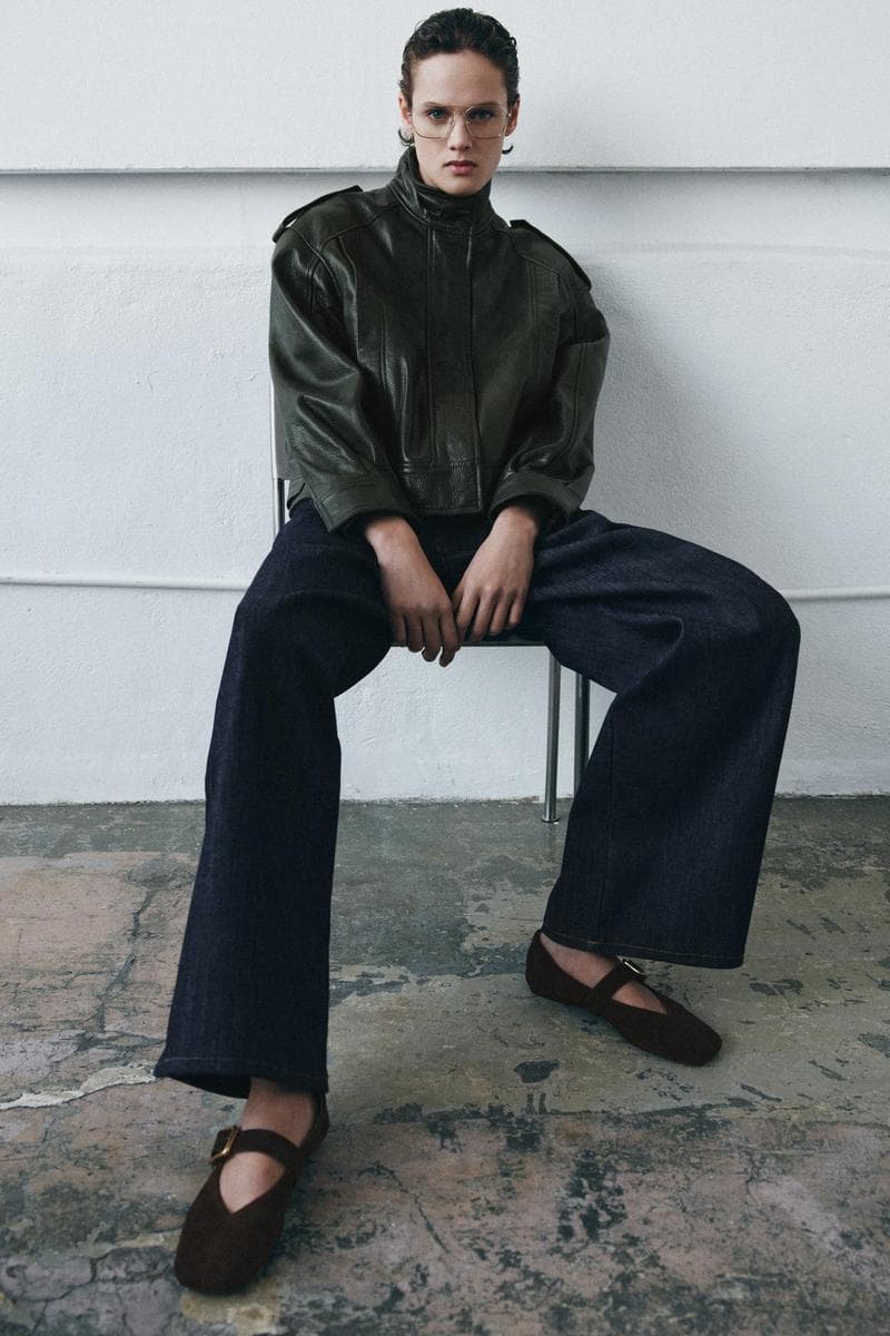 Ballerina Suede With Buckle