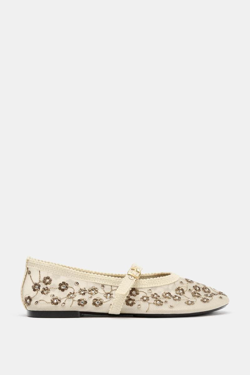 Ballerina Mesh Sparkle