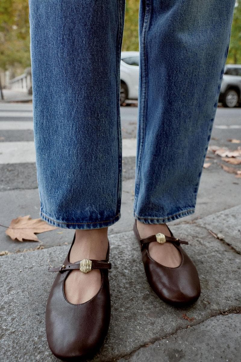 Ballerina Leather Soft