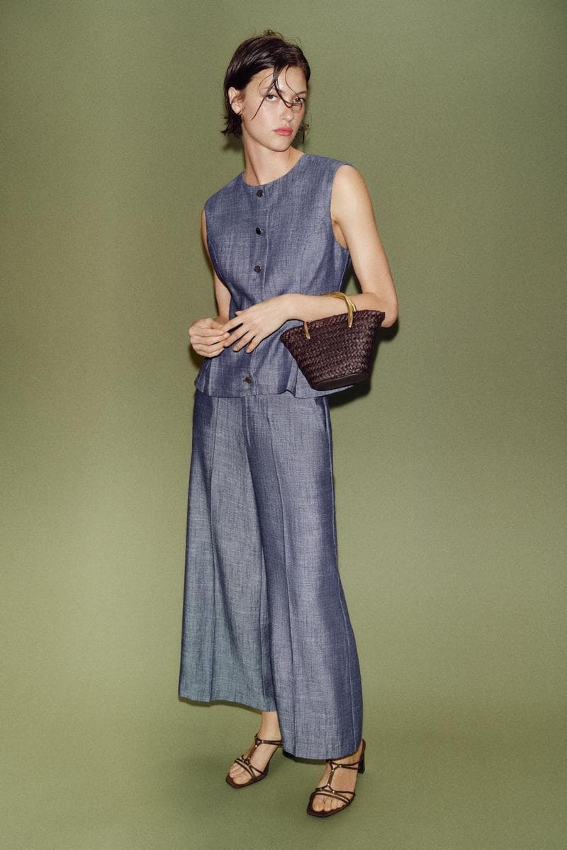 Sandal Heeled Wool Rgo With Straps
