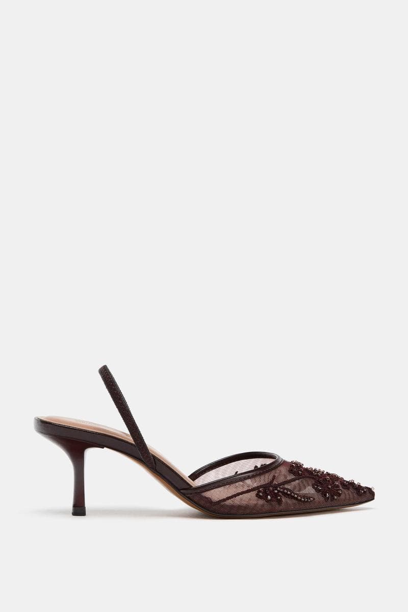 Shoe High Mesh Sparkles