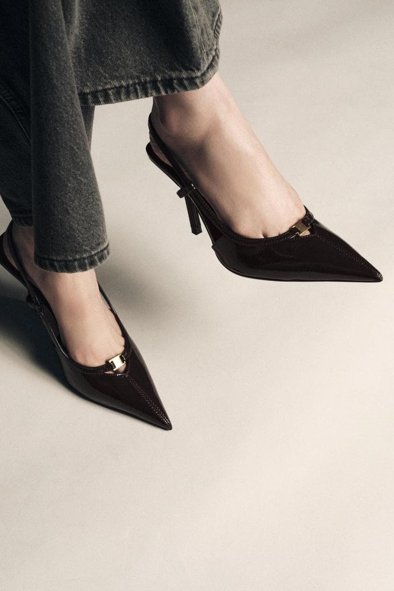 Shoe Mules Pointed