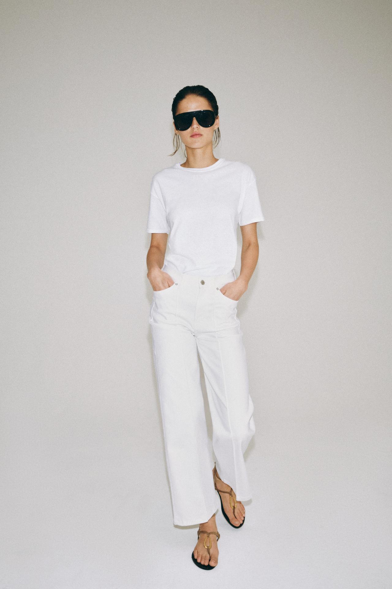 Jeans ZW Collection Wide Leg High Waist
