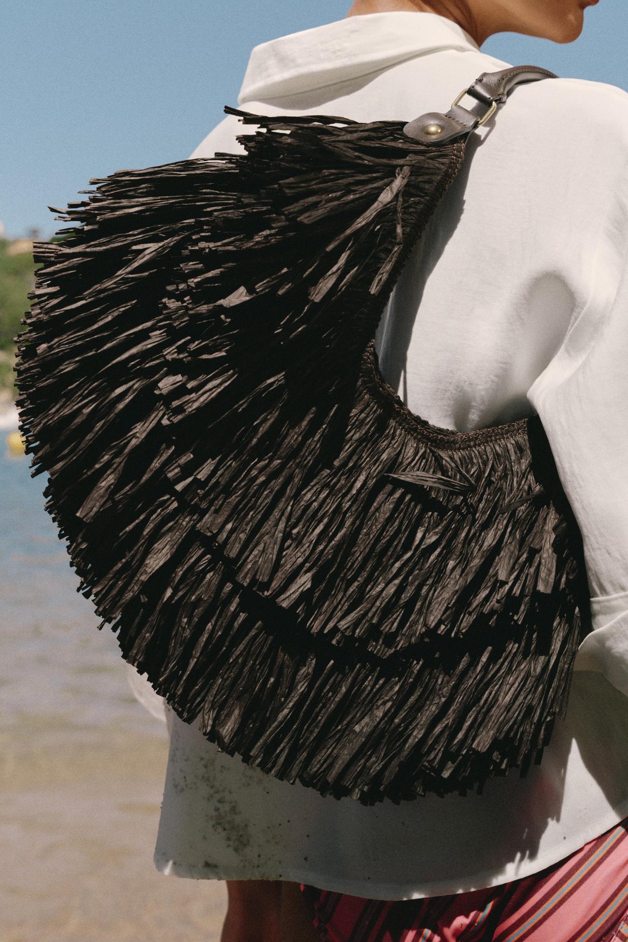 Bag With Fringes
