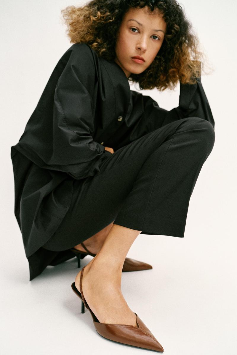 Chaussure Haut Type Mules