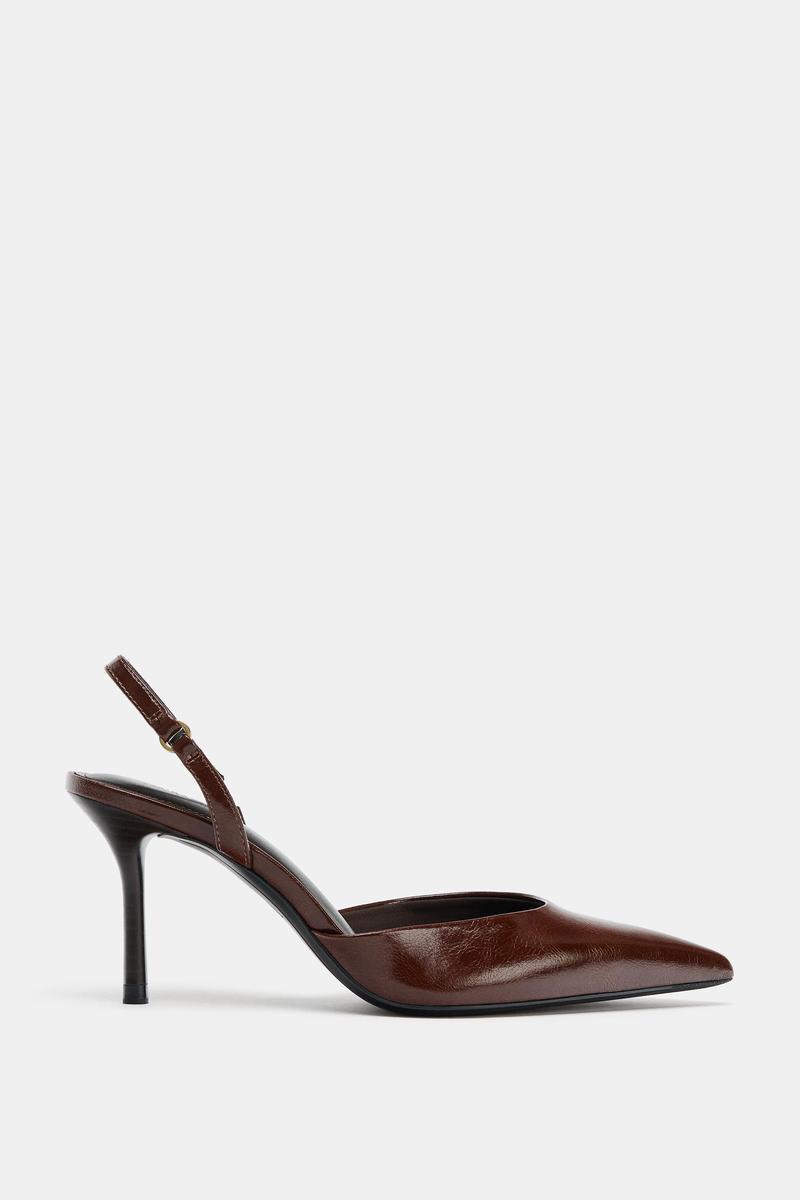 Shoe High Mule Pointed