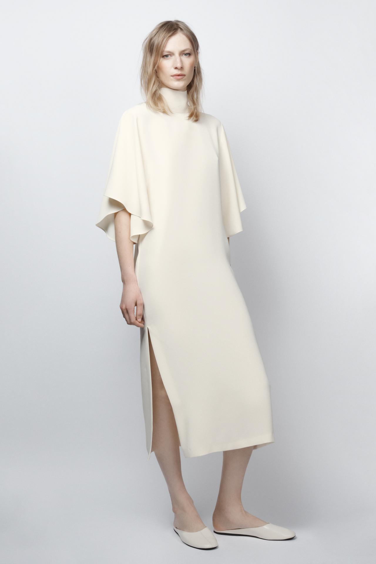 Vestido Midi Fluido ZW Collection